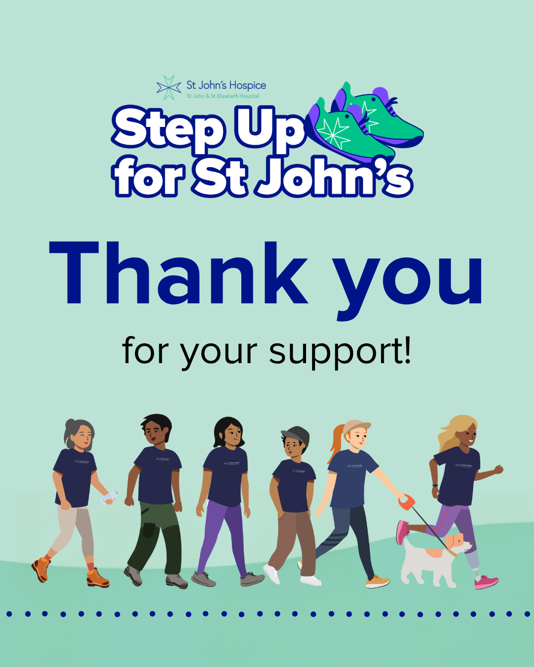 Thank You 4x5 Social Media Graphic