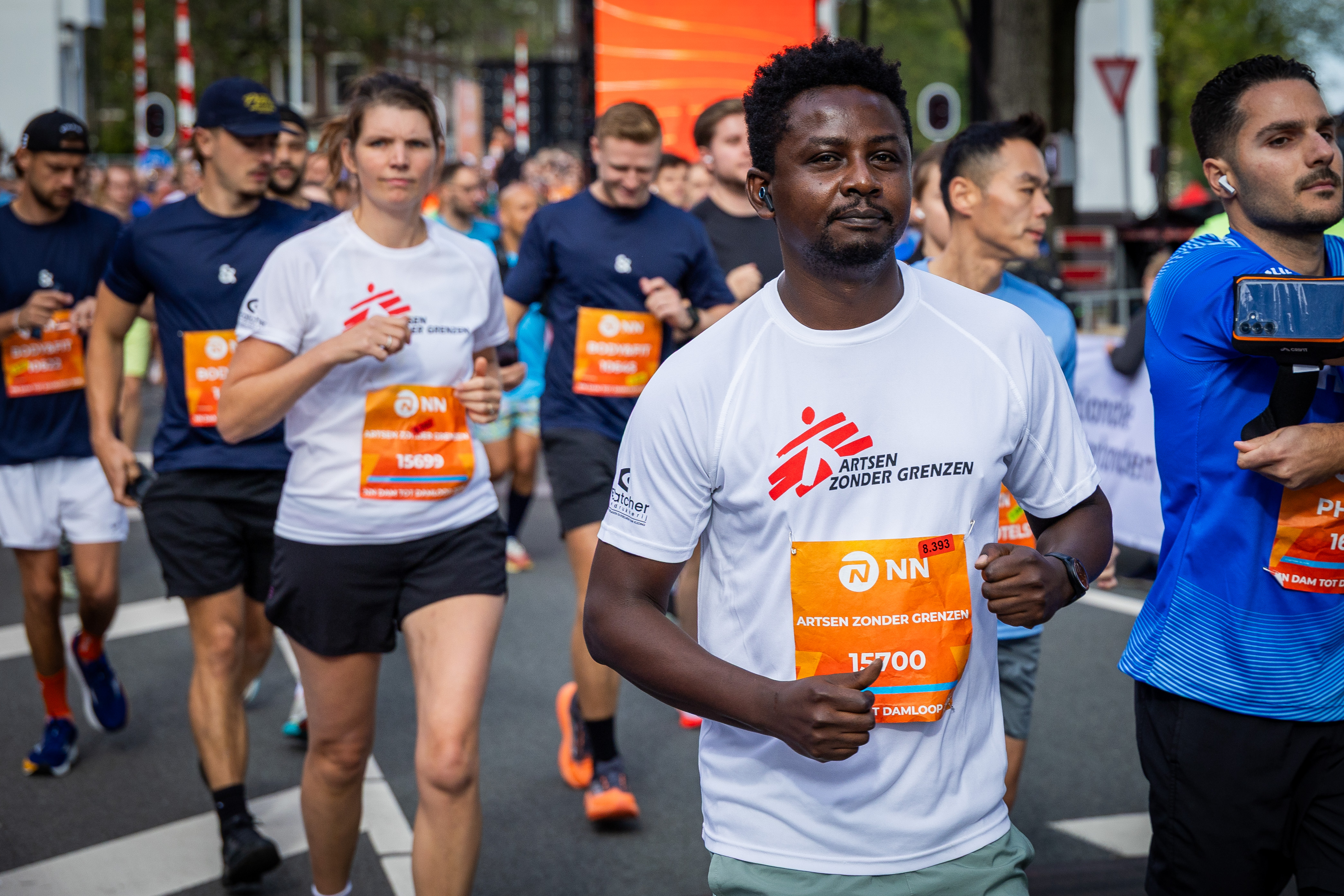 Sportief in actie voor Artsen zonder Grenzen