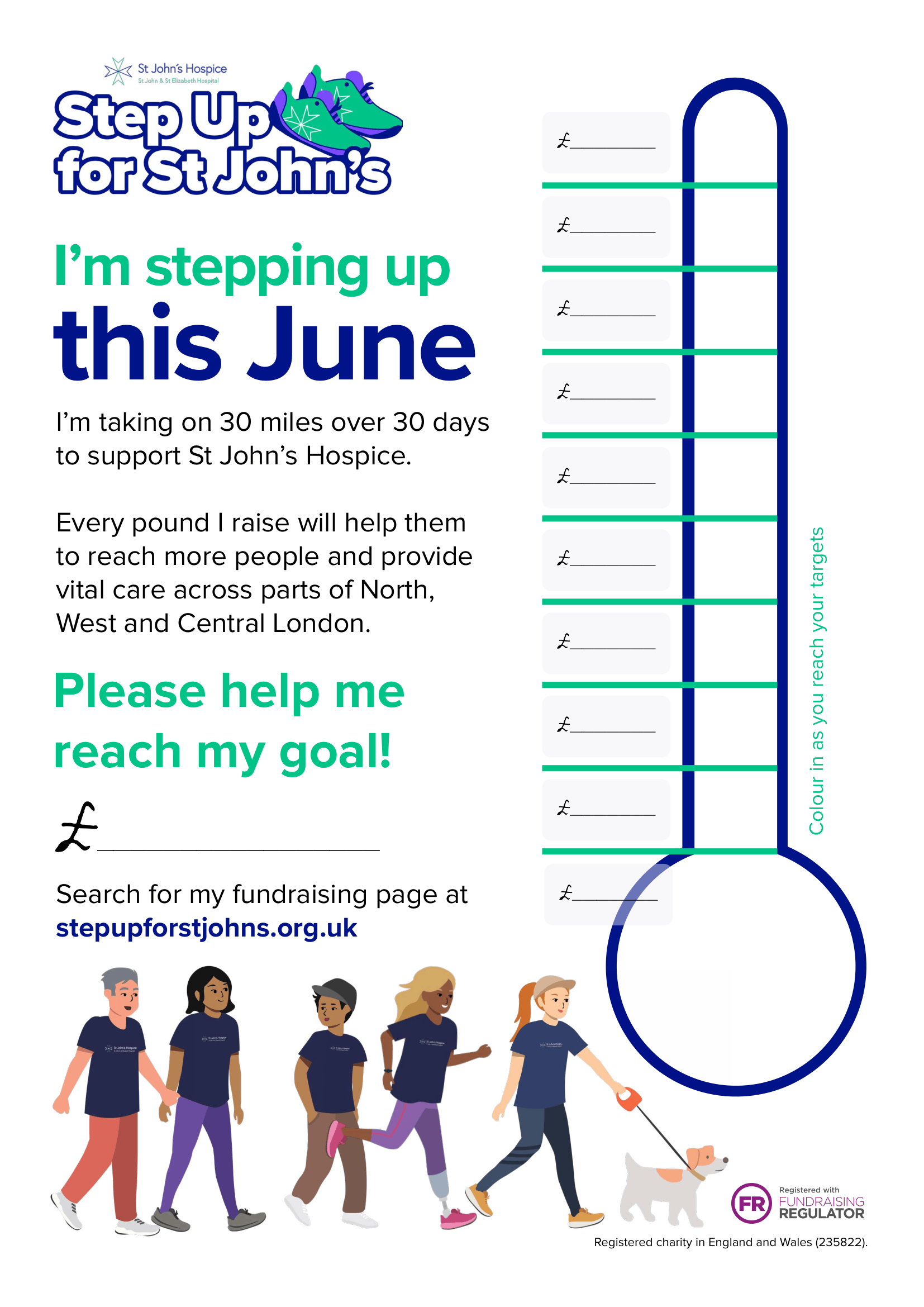 Fundraising totaliser