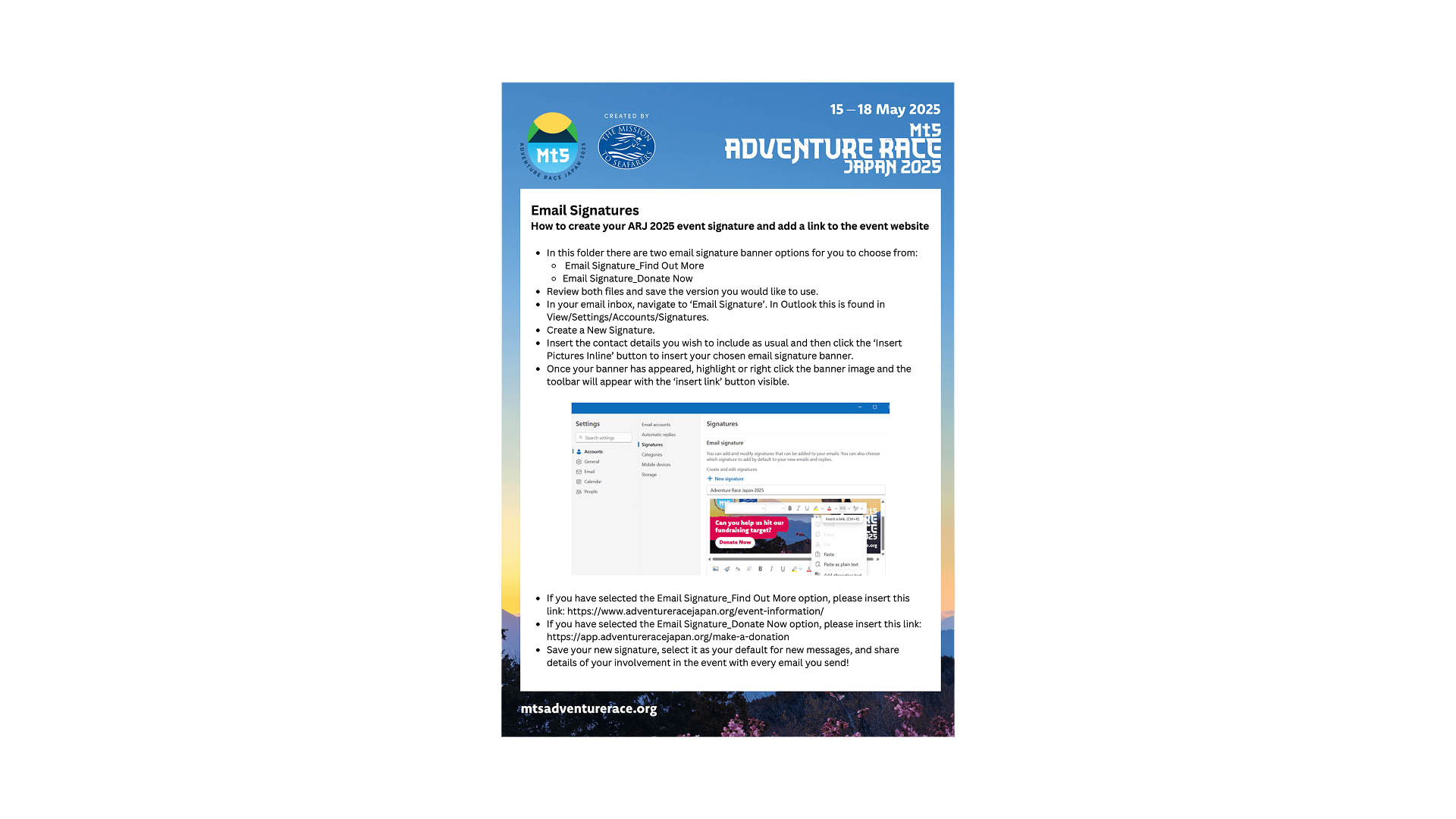 Email Signatures - A How to Guide