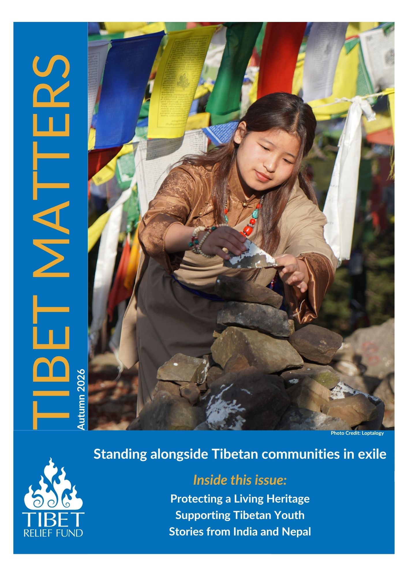 Autumn 2026 Tibet Matters magazine