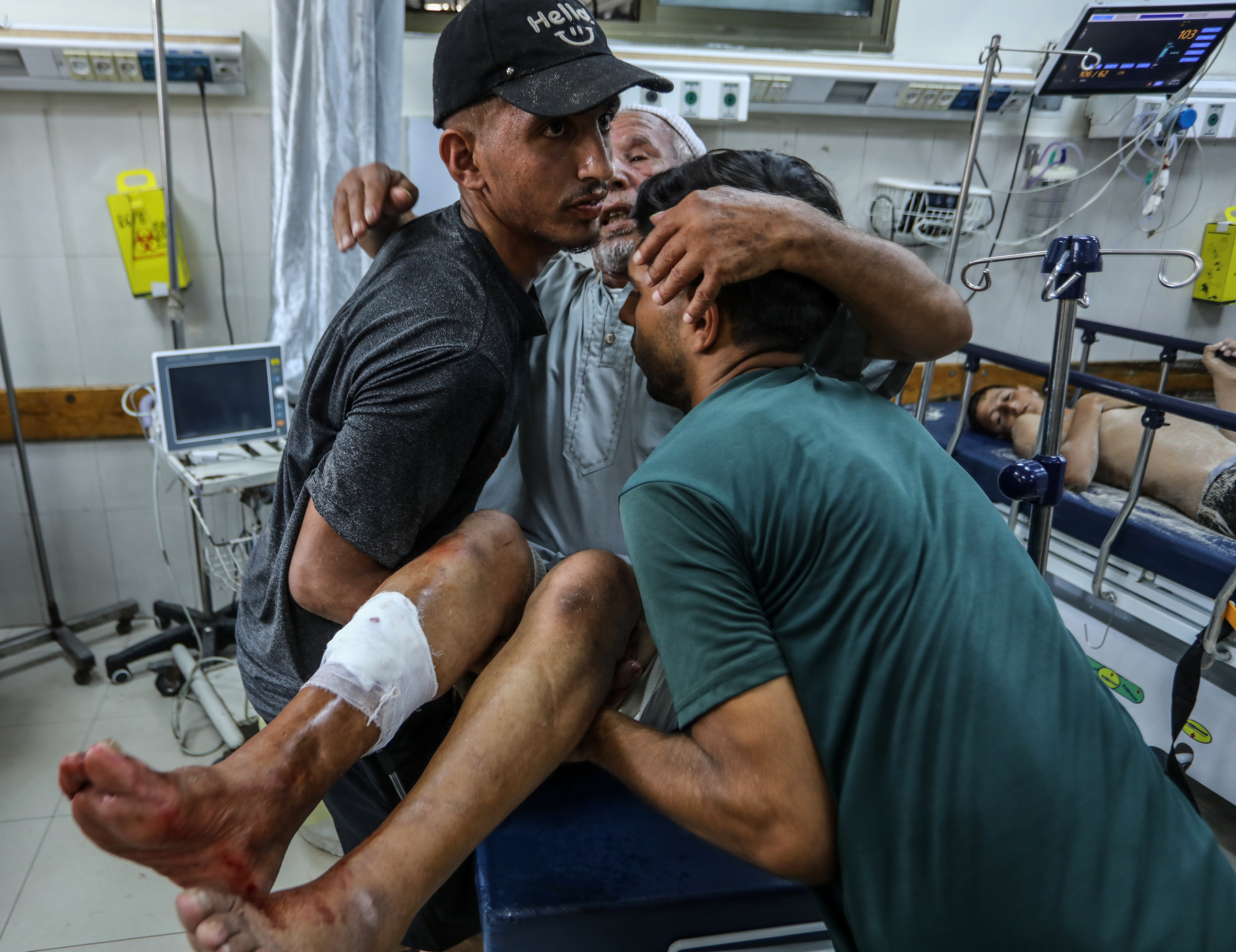 Noodhulp in Gaza