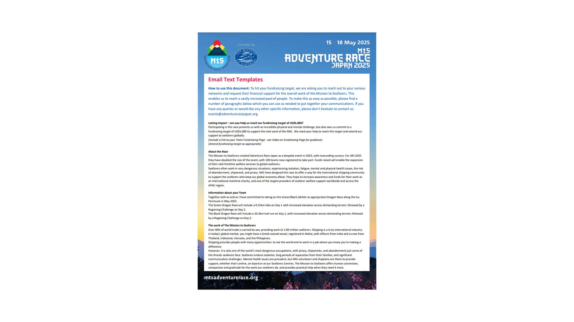 Email Text Templates