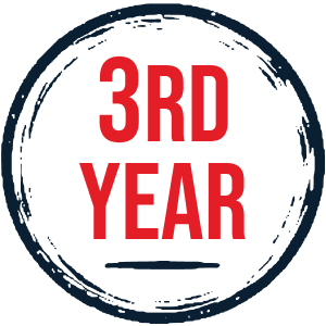 3 years